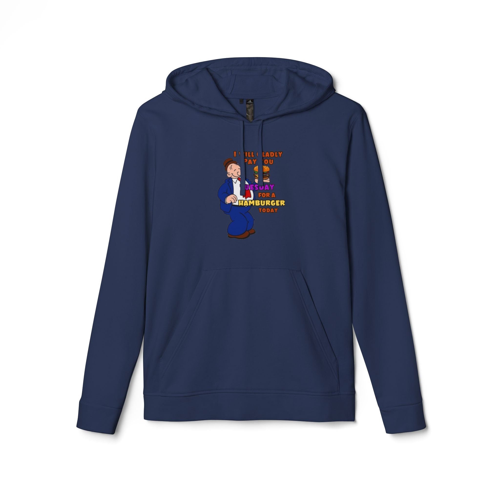 Adidas Unisex Fleece Hoodie Customized Designed Inspired by Wimpy Edition available in mulitiple colors and sizes Hoodie – Feel-Good Design · Top Pick For Any Outfit