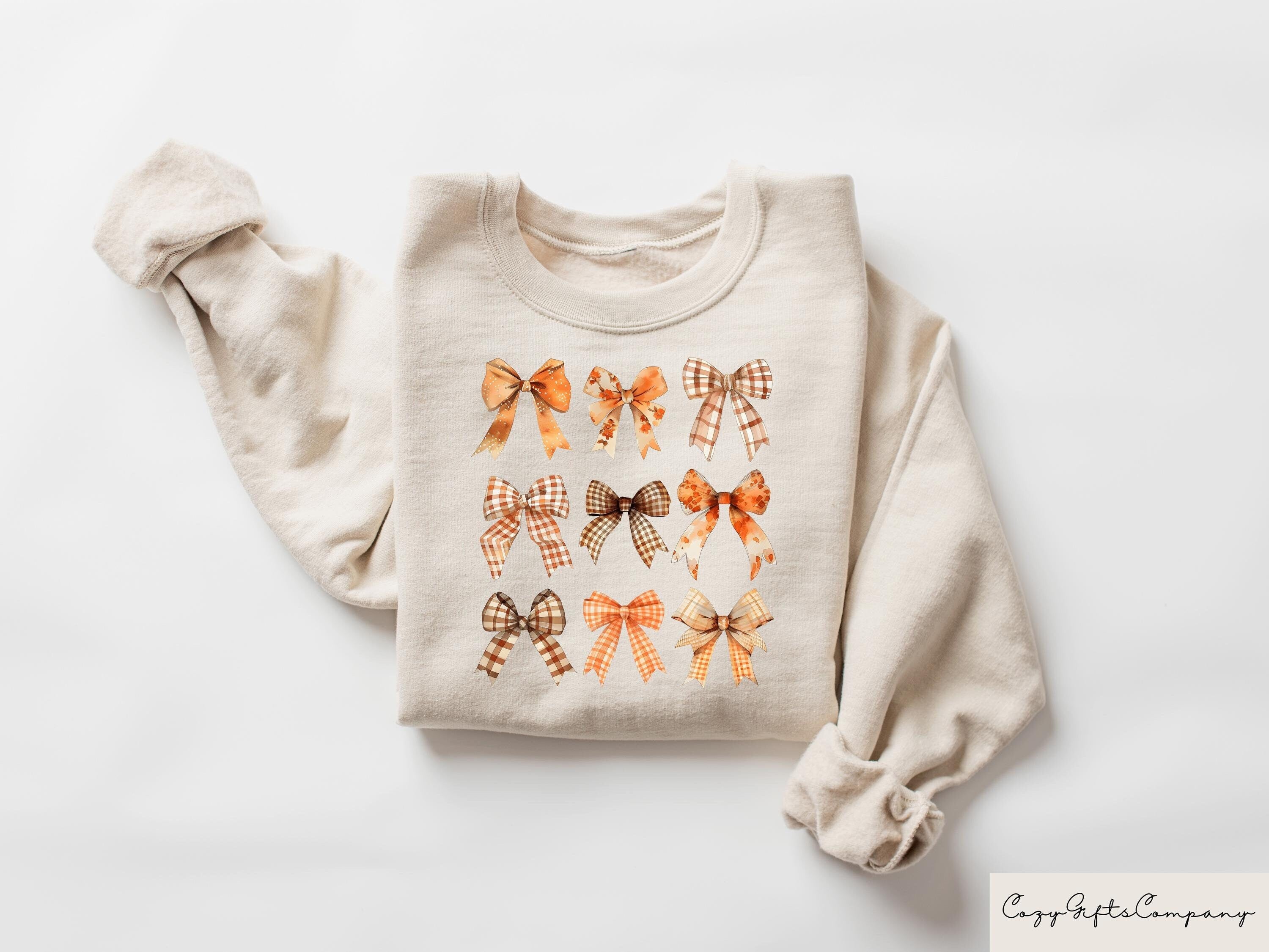 Coquette Fall Sweatshirt Halloween Sweatshirt Fall Gift Fall Leopard Sweatshirt Fall Time Sweatshirt Cute Thanksgiving Sweatshirt Sweatshirt – Feel-Good Design · Perfect For Daily Wear