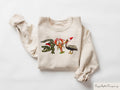 Christmas Alligator Pelican Crawfish Sweatshirt Holiday Sweater New Year Shirt Funny Christmas Tee Christmas Gift Animal Lover Outfit Sweatshirt – Premium Graphic · Great Gift For Fans
