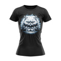 Smelly Angry Cat Womens T Shirt Graphic Tee – Aesthetic Look · High-Quality Print