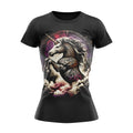 Mystic Unicorn Gothic Art Womens T Shirt Graphic Tee – Aesthetic Look · Perfect For Daily Wear
