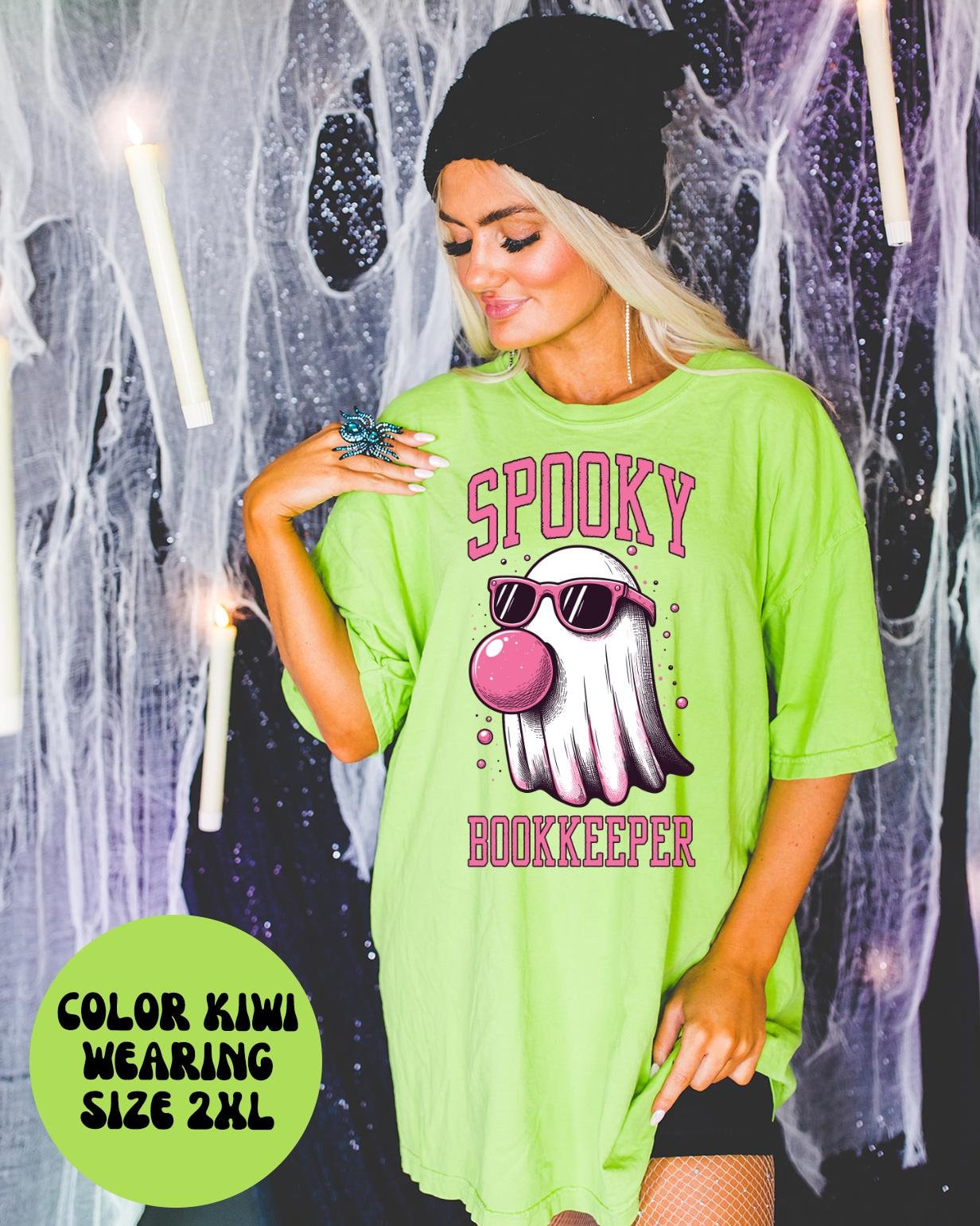 Bookkeeper Halloween Ghost Gum Shirt Gifts Tshirt Tees TShirt Unisex Funny Graphic Tee – Soft Feel · Must-Have Style