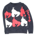 Money Kids Black Logo Sweatshirt Vintage Boys Girls Designer Jumper VTG Sweatshirt – Fan Favorite · Perfect For Daily Wear