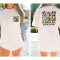 Disney Animal Kingdom Mickey Minnie T Shirt Two Sided Disney Animal Kingdom Mickey Shirt Disney Family Animal Kingdom Shirt Graphic Tee – Fan Favorite · Trending Graphic Apparel