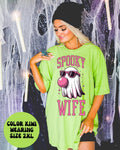 Wife Halloween Ghost Gum Shirt Gifts Tshirt Tees TShirt Unisex Funny Graphic Tee – Bold Style · Perfect For Daily Wear
