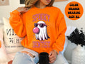 Dentist Halloween Ghost Gum Sweatshirt Gifts for Her Funny Sweater Shirt Cozy Comfy Unique Sweatshirt – Feel-Good Design · Trending Graphic Apparel