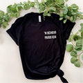 n Schei Muss Ich Shirt Lustiges Spruch Shirt Sarkasmus Shirt Ironisches Statement Humorvoll Witzige Geschenkidee Graphic Tee – Feel-Good Design · Must-Have Style