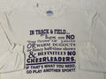 Vintage 1990s 90s Track Field Athlete Humor Inspiration Long Sleeve T Shirt L Graphic Tee – Cozy Vibes · Must-Have Style