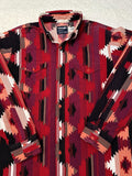 Vintage 80s 90s Wrangler Brushpopper Aztec Native Western Button Down Shirt XL Graphic Tee – Easygoing Wear · Trending Graphic Apparel