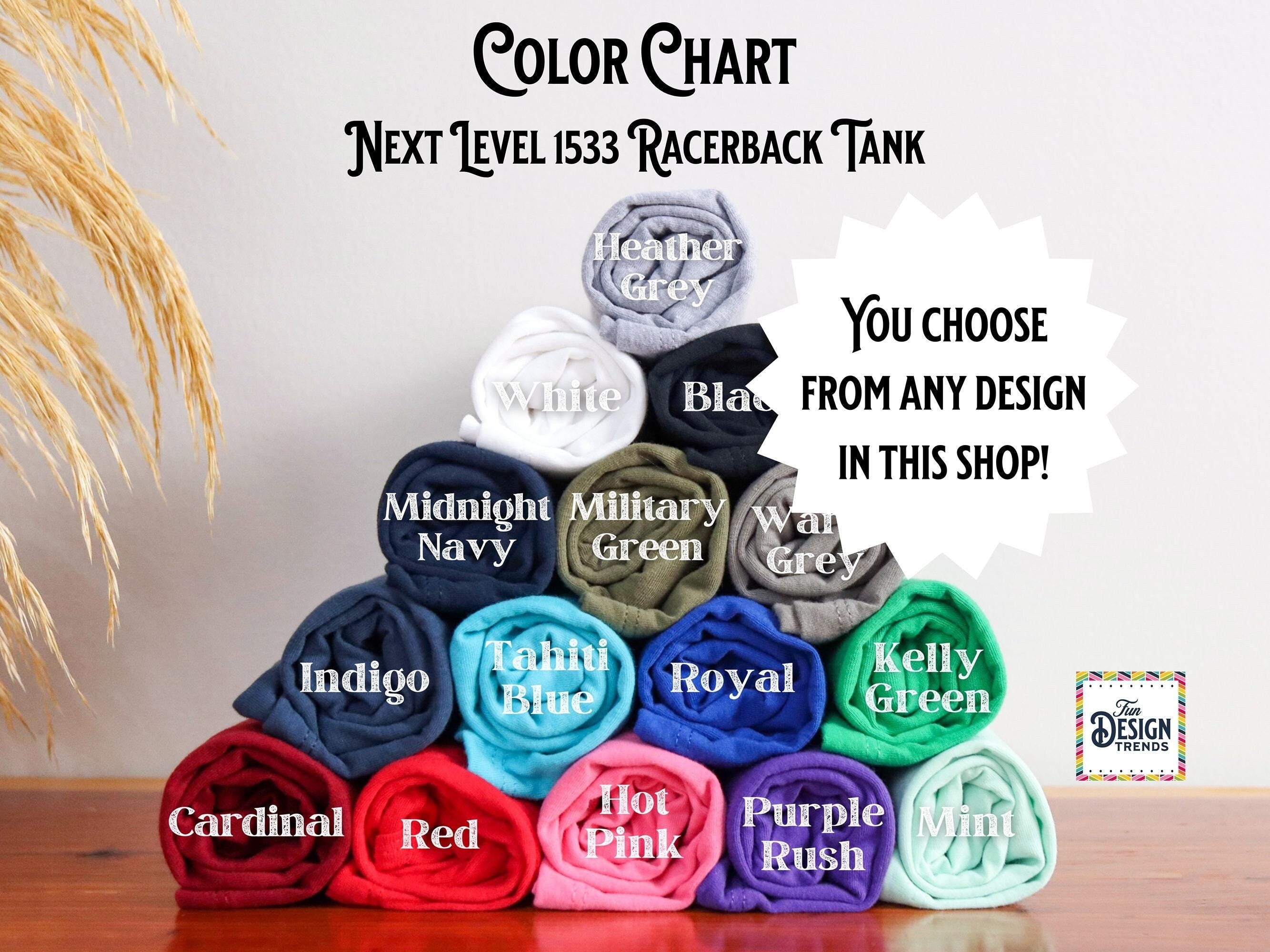 You Choose Design Next Level Women39s Racerback Tank Top Custom Tank Choose From Any Design In This Shop Tank Top – Warm & Stylish · High-Quality Print