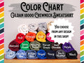 You Choose Design Unisex Crewneck Sweatshirt Gildan Fleece Pullover Women39s Men39s Custom Choose From Any Design In This Shop Sweatshirt – Bold Style · Perfect For Daily Wear