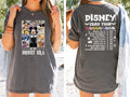 Retro Disney Mickey and Friends The Eras Tour Halloween Shirt Mickey Ghost Shirt Mickey39s Not So Scary Party Disneyland Halloween Shirt Graphic Tee – Premium Graphic · High-Quality Print