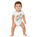 Retro 197039s California Hippy Style Custom Baby Onsie Personalized Bodysuit Custom Made Graphic Tee – Soft Feel · Top Pick For Any Outfit