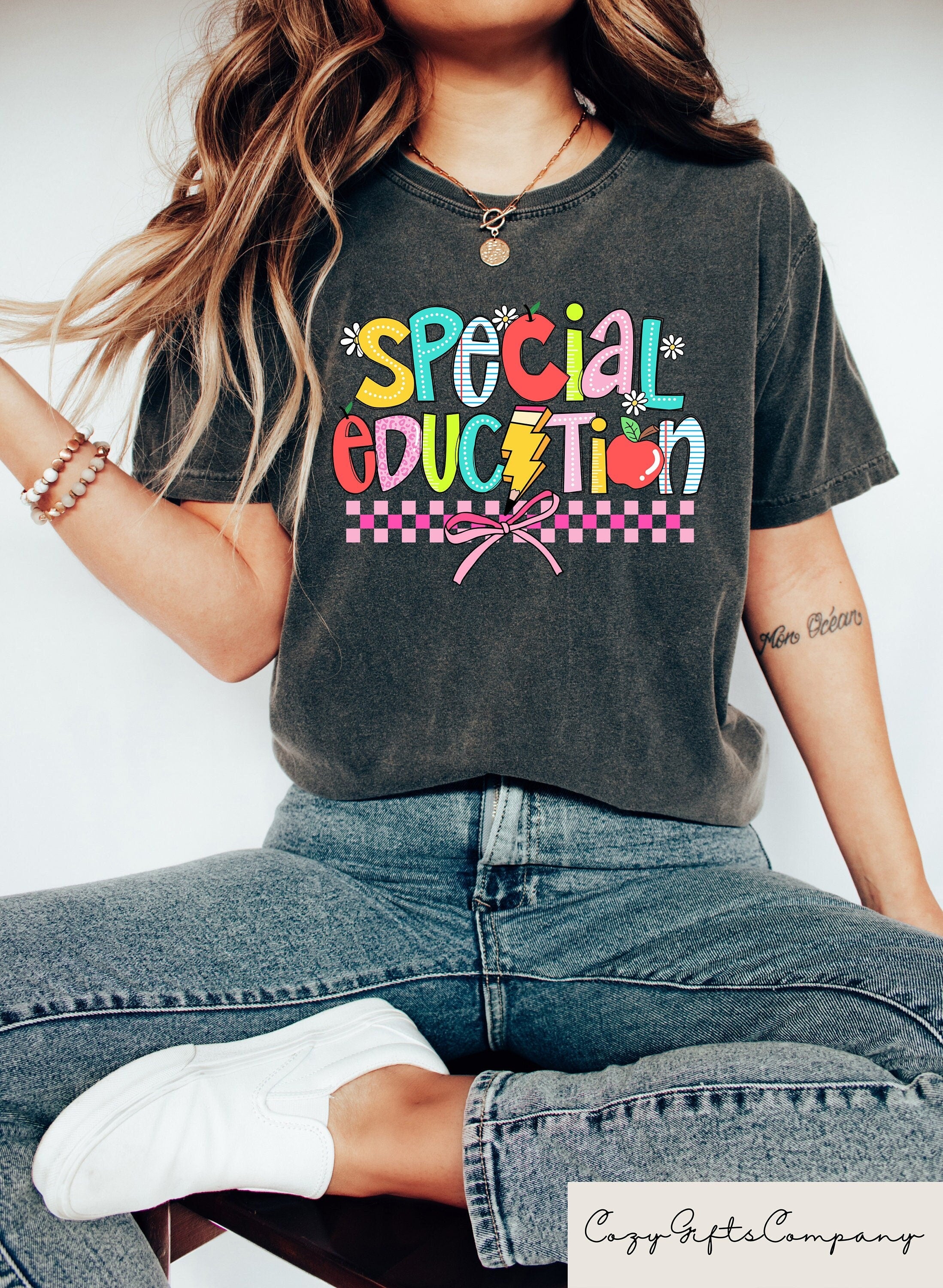 Special Education Dream Team Shirt SPED Team Shirts Special Education Teacher Shirt Special Education Squad Back To School Tshirt Graphic Tee – Aesthetic Look · Great Gift For Fans