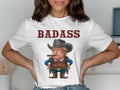 Trump Badass T Shirt Graphic Tee – Easygoing Wear · Perfect For Daily Wear