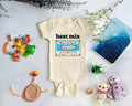 The Perfect Mix Baby One Piece Retro Cassette Bodysuit I Love My Mom Dad Baby Bodysuit Cute Baby Gift Baby Shower Gift Graphic Tee – Feel-Good Design · Trending Graphic Apparel