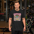 Captain of the Struggle Bus Back To School Bus Driver Unisex t shirt Graphic Tee – Everyday Comfort · Perfect For Daily Wear