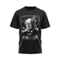 Legends of America Vintage Black T Shirt of President Dwight D Eisenhower Graphic Tee – Easygoing Wear · High-Quality Print