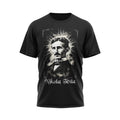 Legends of America Vintage Black T Shirt Nikola Tesla Graphic Tee – Warm & Stylish · Perfect For Daily Wear
