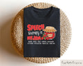 Speech Language Pathologist Shirt Speech Therapy Shirt Slp Shirt Speech Pathology Sweatshirt SLPA Shirt Speech Pathologist Gift Sweatshirt – Feel-Good Design · Perfect For Daily Wear