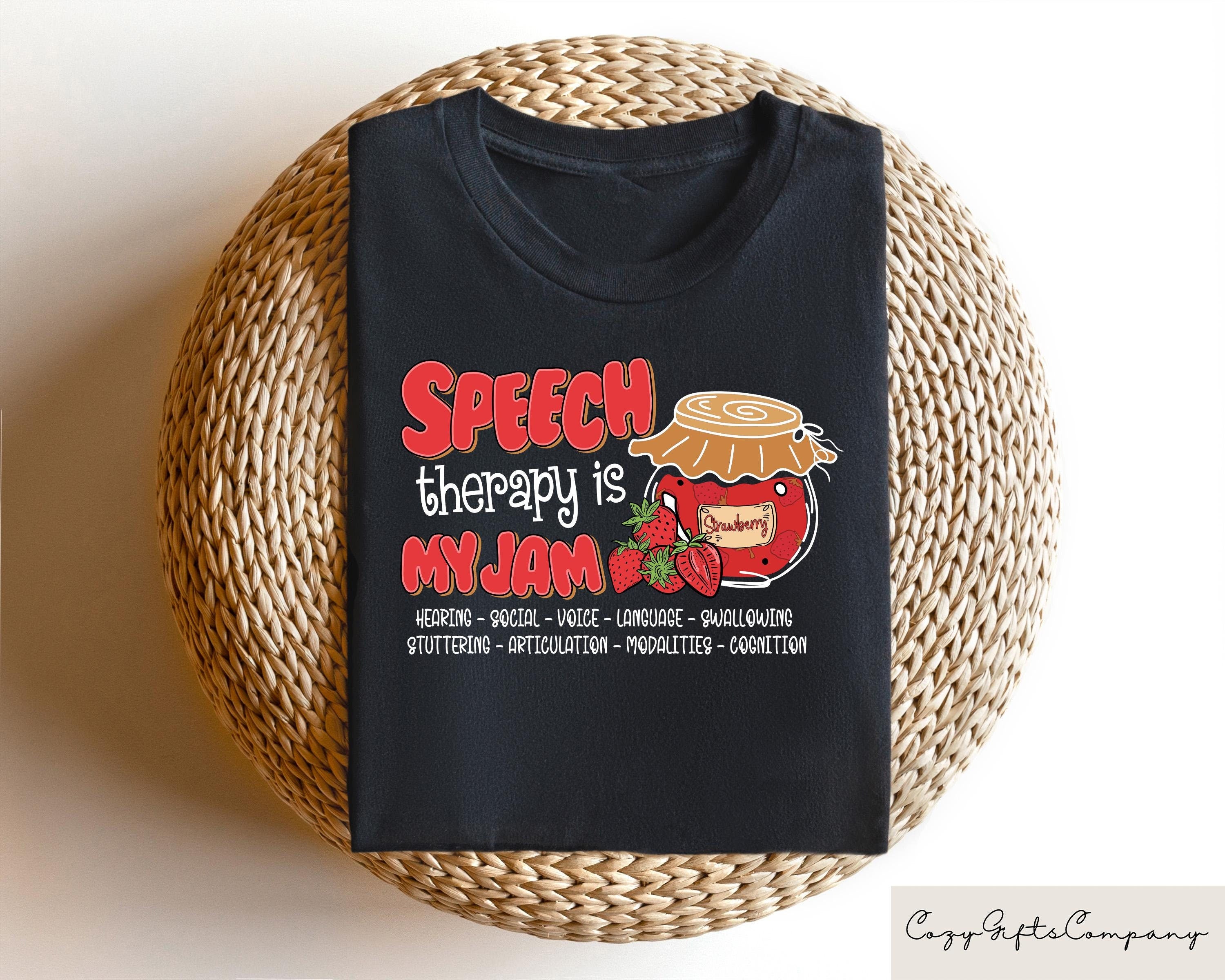 Speech Language Pathologist Shirt Speech Therapy Shirt Slp Shirt Speech Pathology Sweatshirt SLPA Shirt Speech Pathologist Gift Sweatshirt – Feel-Good Design · Perfect For Daily Wear