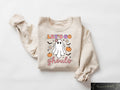 Lets Go Ghouls Sweatshirt Halloween Crewneck Retro Halloween Sweater Funny Halloween Gift Ghost Halloween Costume Sweatshirt – Soft Feel · Great Gift For Fans