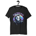 It Is What It Is Halloween Reaper Unisex t shirt Graphic Tee – Cozy Vibes · Top Pick For Any Outfit