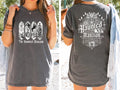 Two Sided Haunted Mansion Shirt Retro The Haunted Mansion Stretching Room Shirt Foolish Mortals ShirtMatching Family Shirt Graphic Tee – Aesthetic Look · Trending Graphic Apparel