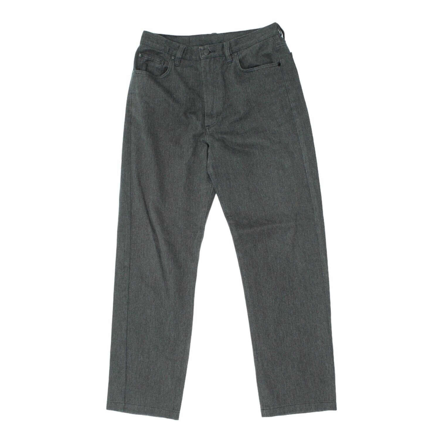 Belfe Mens Dark Grey High Waisted Straight Leg Jeans Vintage Designer Denim Graphic Tee – Easygoing Wear · Great Gift For Fans
