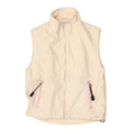 Alberto Aspesi Girls Light Pink Sleeveless Gilet Jacket Vintage Kids Designer Graphic Tee – Easygoing Wear · Trending Graphic Apparel