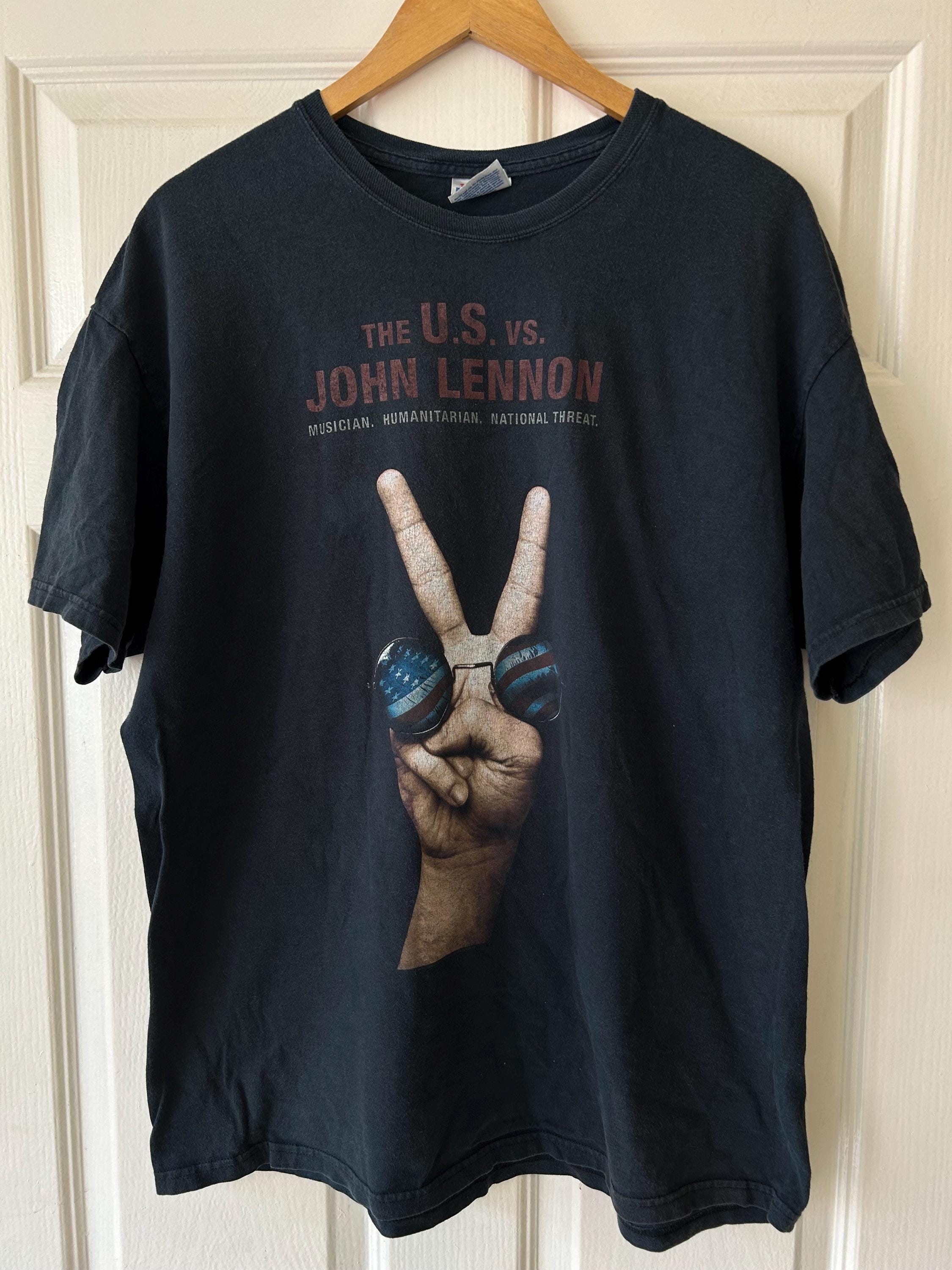 Vintage John Lennon T shirt Graphic Tee – Fan Favorite · High-Quality Print