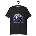 I Love My Job Halloween Reaper Unisex t shirt Graphic Tee – Cozy Vibes · Perfect For Daily Wear