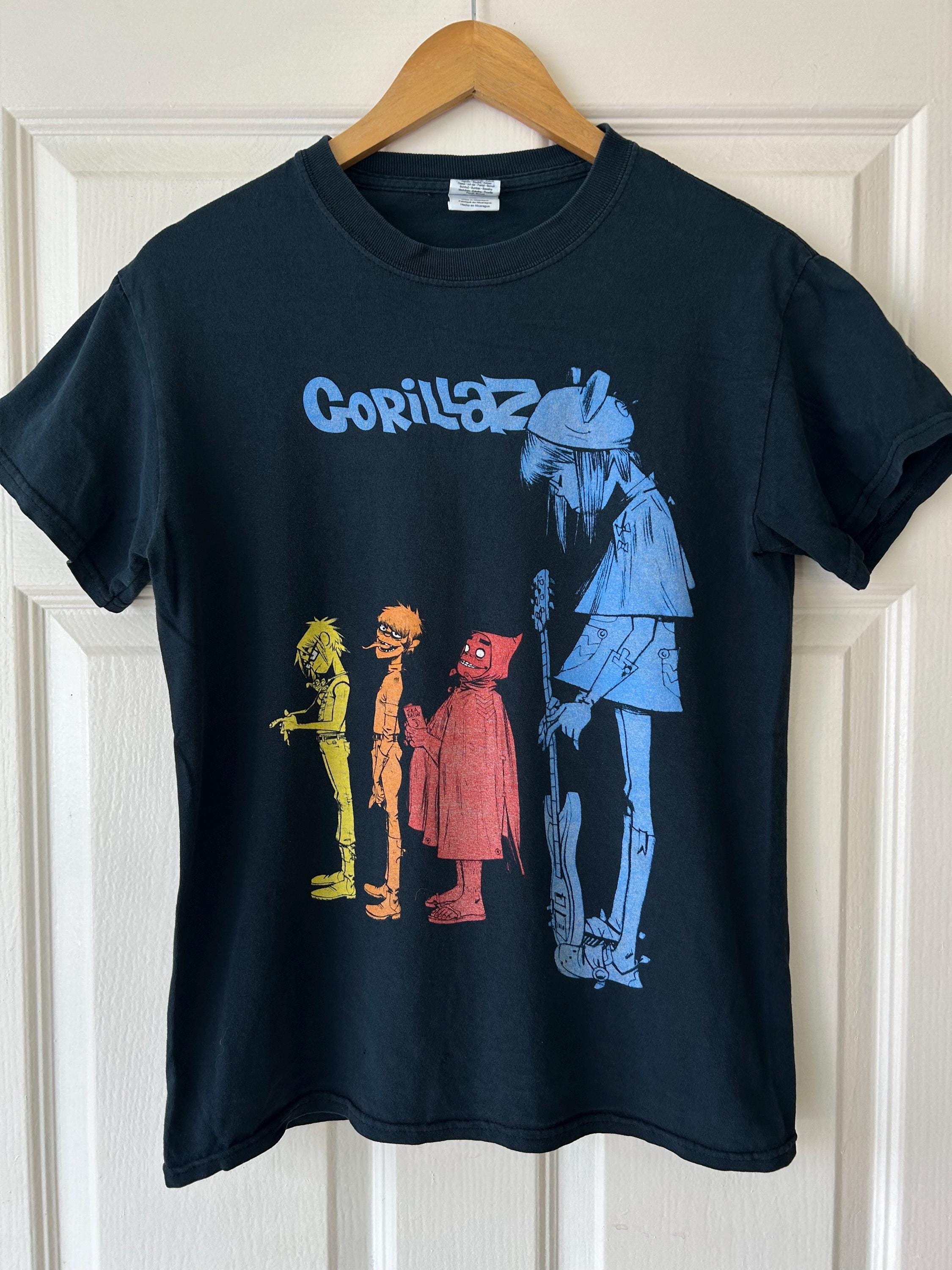 Vintage Gorrillaz T Shirt Graphic Tee – Warm & Stylish · Top Pick For Any Outfit