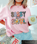 Sassy Little Soul Shirt Gift For Kids Funny Toddler Shirt Sassy Kids Shirt Toddler Shirt Trendy Kids Shirt Girls Shirt Retro Kids Tee Graphic Tee – Everyday Comfort · Trending Graphic Apparel