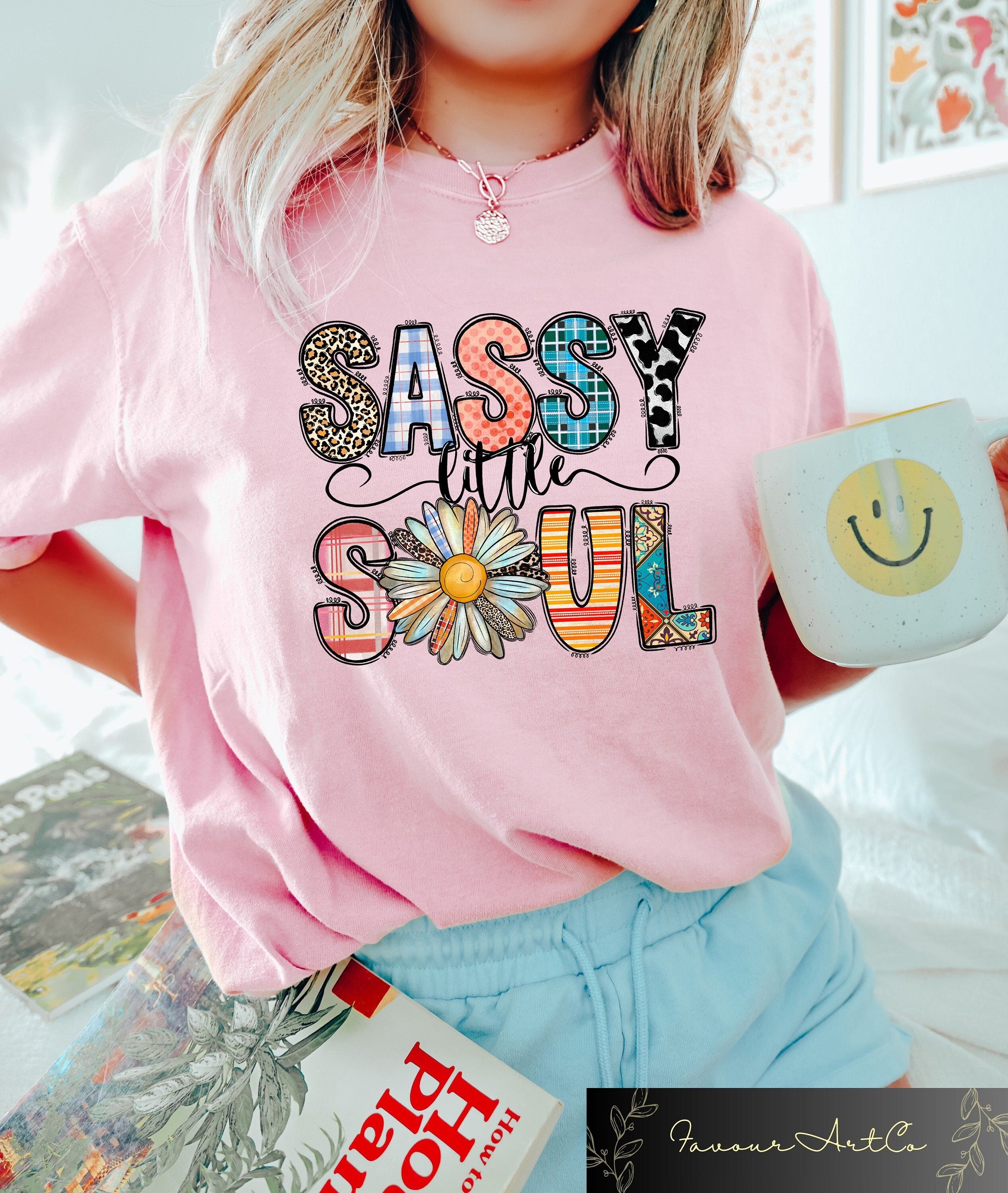 Sassy Little Soul Shirt Gift For Kids Funny Toddler Shirt Sassy Kids Shirt Toddler Shirt Trendy Kids Shirt Girls Shirt Retro Kids Tee Graphic Tee – Everyday Comfort · Trending Graphic Apparel