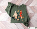 Halloween Let39s Go Ghouls Sweatshirt Halloween Shirts Retro Halloween Cowgirl Shirt Western Halloween Tshirt Halloween Ghost Crewneck Sweatshirt – Fan Favorite · High-Quality Print