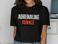 Adrenaline Junkie Graphic Tee – Fan Favorite · Top Pick For Any Outfit
