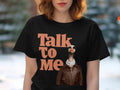 Talk To Me Goose Shirt Graphic Tee – Aesthetic Look · High-Quality Print