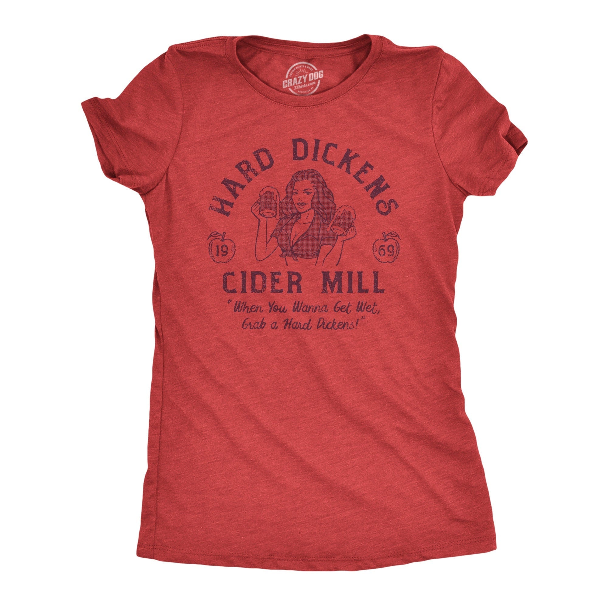 Hard Dickens Cider Mill Innuendo Shirts Womens Fall Shirt Feels Like Fall Womens Autumn Shirt Funny Womens TShirt Pumpkin Shirts Graphic Tee – Feel-Good Design · Must-Have Style
