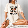 Coquette Spooky Mama Halloween Shirt Spooky Mom Shirt Halloween Gift Halloween Party Shirts Autumn Shirt Halloween Women39s Shirt Graphic Tee – Easygoing Wear · High-Quality Print