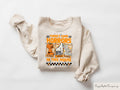 Theres Some Horrors In This House Sweatshirt Retro Halloween Shirt Halloween Gifts Funny Halloween Costume Trendy Halloween Shirt Sweatshirt – Bold Style · Top Pick For Any Outfit