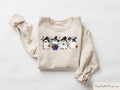 Acotar Ghost Sweatshirt Bookish Ghost Sweatshirt Throne Of Glass Book Reader Halloween Gift Book Ghosts Shirt Halloween Sweatshirt Sweatshirt – Fan Favorite · Top Pick For Any Outfit