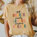 Fall Pumpkin ShirtAutumn Breeze and Pumpkins PleaseThanksgiving ShirtWomens Fall ShirtsCute Fall TeeThanksgiving GiftsThankful Shirt Graphic Tee – Feel-Good Design · Trending Graphic Apparel