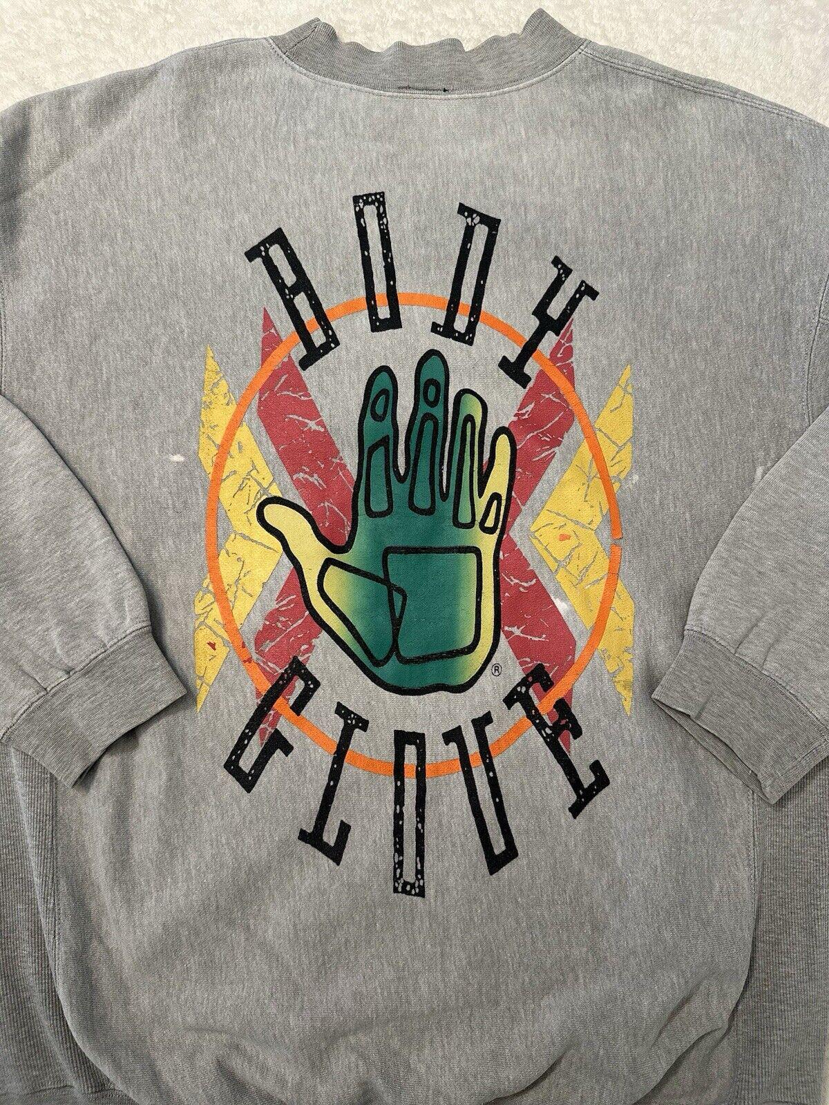 Vintage 1990s 90s Body Glove Surf Wetsuits Reverse Weave Style Sweatshirt M L Sweatshirt – Warm & Stylish · High-Quality Print