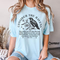 Christian Shirt Consider the Ravens Gift for Christian Boho Bible Verse Tee Faith Based Apparel Religious Tshirt Graphic Tee – Everyday Comfort · Must-Have Style