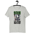 Game Over Try Never Again Reaper Halloween Spooky Unisex t shirt Graphic Tee – Warm & Stylish · Trending Graphic Apparel
