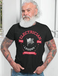 Electrician Shirt Patriotic Electrical T Shirt Wear With Pride Gift For Dad Men Husband Electrician Softstyle T Shirt Graphic Tee – Cozy Vibes · Trending Graphic Apparel