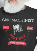 Mens CNC Machinist Shirt Best Dad Cnc Machinist T Shirt Gift For Machinist Husband Father Birthday High Quality Unisex Softstyle T Shirt Graphic Tee – Fan Favorite · Top Pick For Any Outfit
