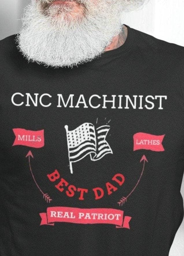 Mens CNC Machinist Shirt Best Dad Cnc Machinist T Shirt Gift For Machinist Husband Father Birthday High Quality Unisex Softstyle T Shirt Graphic Tee – Fan Favorite · Top Pick For Any Outfit