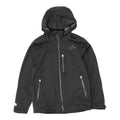 Mountain Affair Mens Black Hooded Rain Coat Vintage Outdoor Designer Jacket Graphic Tee – Bold Style · Must-Have Style